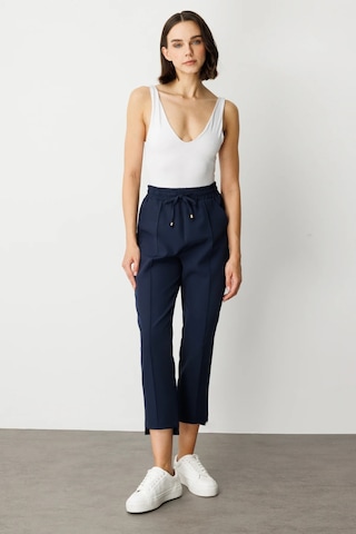 On Fashion On Tek Pile Havuç Kesim Pantolon Siyah