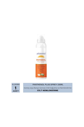 Alldermo Panthenol Plus Sprey 150ml 1 Adet