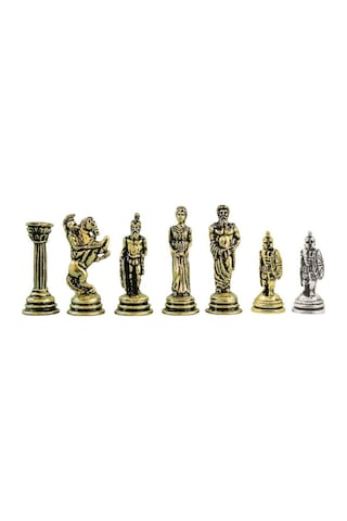 Troy Mini Metal Satranç Figür no:1 Troy Mini Metal Satranç Figür no:1