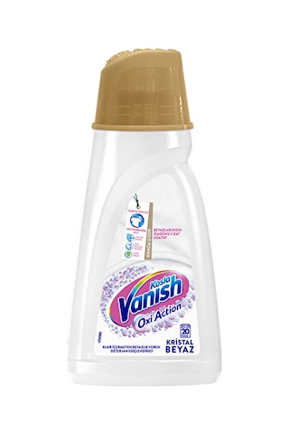 Vanish Kosla Multipower Beyazlar Için 1000 Ml Sıvı Leke Çıkarıcı Deterjan Güçlendirici