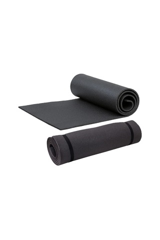 Buffer Pilates Yoga Matı 7 Mm Ve Atlama İpi Pilates Egzersiz Seti Evde Spor Seti, Tek Ebat, Dop9713860ffer, Siyah Çok Renkli
