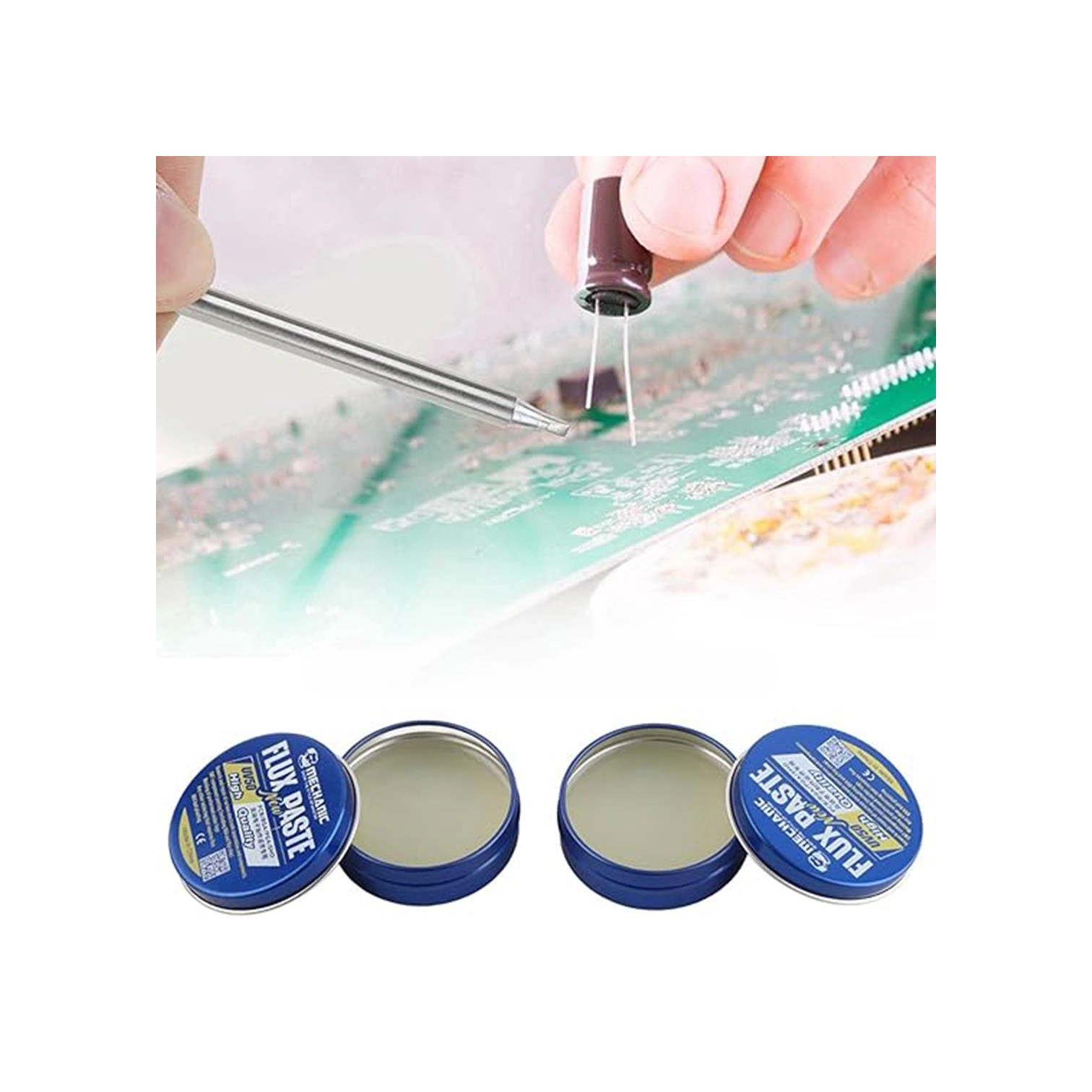 Powermaster Pm-26923 Uv80 80 Gram Lehim Flux Pastası