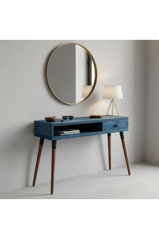 Mobenta Neo Entry: Masif Dresuar 1 Çekmece 1 Bölme - 120 Cm Ig Mavi
