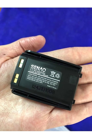 Senao 356 - 358 Plus 3.7V 1100Mah Telsiz Telefon Batarya Pili