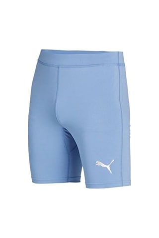 Puma Erkek Şort Tayt Liga Baselayer 65592418 Mavi