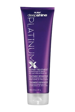 Rusk Deepshine Platinumx Renk Canlandırıcı Onarıcı Saç Kremi 241gr