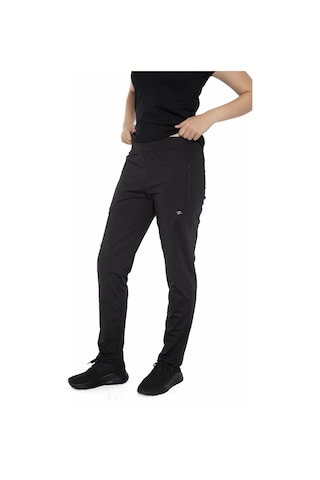 Kadın Dalgıç Spor Pantolon Siyah
