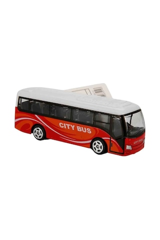 1:64 Mini Otobüs 9 Cm - 1 Adet Stokta Olan Gönderilir