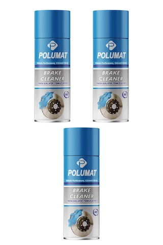 Fren Balata Temizleme Spreyi 500ml. 3'lü Paket Fren Balata Temizleme Spreyi 500ml. 3'lü Paket