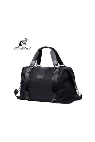 Carrier- Su Geçirmez Seyahat Çantası - Büyük Gri El Çantası