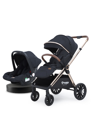 Huggy Mate 5 İn 1 Çift Yönlü Travel Bebek Arabası