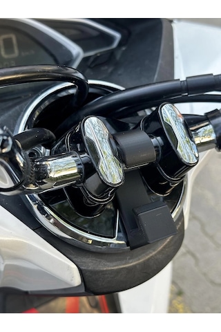 Honda Pcx 2014-2024 Modeller İçin Uyumlu 3d Baskı Pet-g Çanta Ve Poşet Askı Kancası 1 Adet