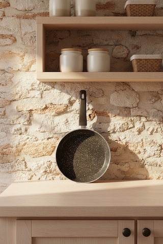 Bernardo Vormi 7 Parça Tencere Seti Siyah Siyah