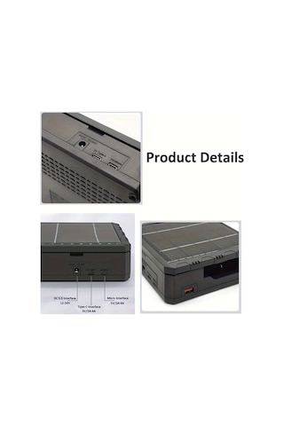 Xuweiwei 2000mah Güneş Litium İyon Pil Şarj Cihazı 3.7v Çok Fonksiyonlu Usb Akıllı 18650 26650 21700 18500 16340 14500 Li İon Pil Şarj Cihazı