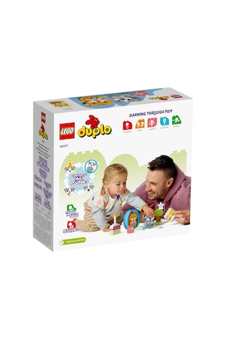 LEGO® Duplo 10977 Sesli İlk Yavru Köpeğim ve Yavru Kedim 22 Parça