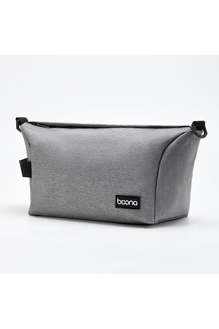 Baona Bn-h012 Çok Fonksiyonlu Dış Mekan Crossbody Dijital Kamera Çantası Lens Koruma Çantası Gri Diğer