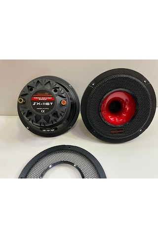 Aqoustics Sx-116t 16 Cm Horn Midrange 800 Watt Maximum Power 2 Adet