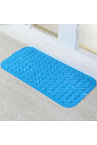 Doori Duş Paspası Kaymaz 40 X 80 Cm, Vantuzlu Duş Matı, Küvet Matı, Bpa İçermez, Makinede Yıkanabilir, Siyah Genel