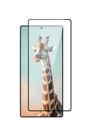 Galaxy Uyumlu S25 Ultra Hd Cam Ekran Koruyucu Go Des Gd-001 Parmak İzi Bırakmayan 9h Temperli Siyah