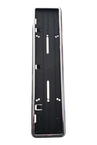 1 Adet Nikelajlı Plakalık Yeni Nesil Krom Plakalık