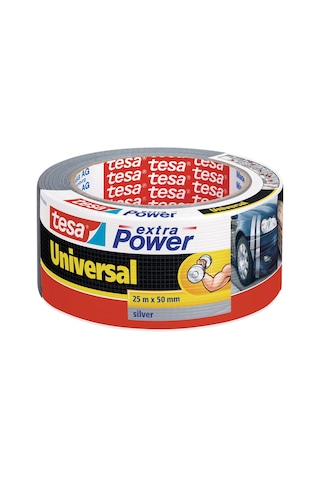 Duct Tamir Bandı, Extra Power Universal, Gri, 25m X 50mm