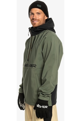 Quiksilver Live For The Ride Erkek Softshell-27701-yeşil