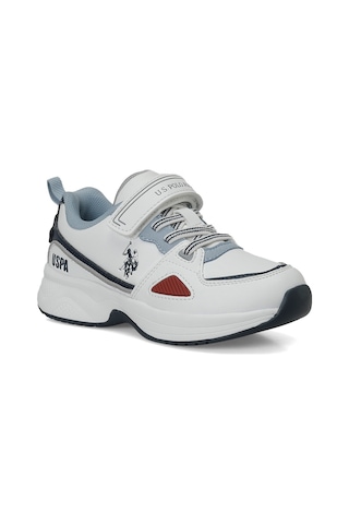 U.S. Polo Assn. U.s. Polo Assn. Lessa Jr Beyaz Erkek Çocuk Spor Ayakkabı 000000000102696140 Beyaz-lacı