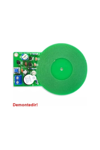 Metal Sensör Diy Kit Dedektör Elektronik Lehimleme Eğitim Devresi Dc 5v 60mm Temassız Algılayıcı