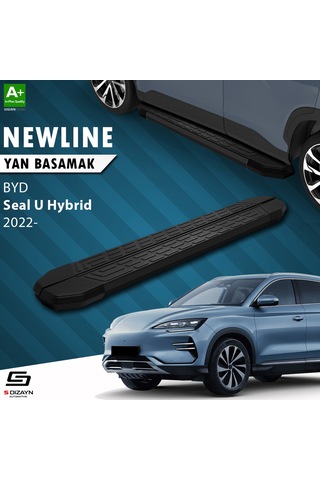 S-dizayn Byd Seal U Hybrid Newline Siyah Yan Basamak 193 Cm 2022 Üzeri A+ Kalite