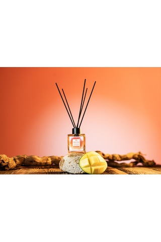 Volkan Ates Natural & Beauty Bambu Çubuklu Oda Kokusu Mango 110 ML