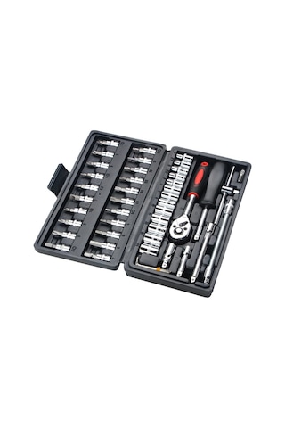 46 Parça Cırcırlı Lokma Seti Esnek Uzatma T Kol