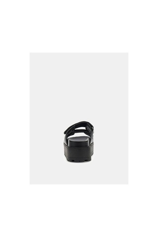 Guess Faxon Kadın Siyah Sandalet Fljfaxele03-black Siyah