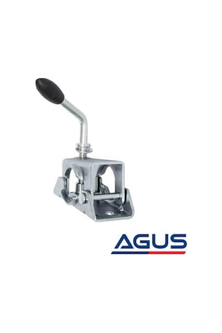 Knott Karavan & Römork Destek Tekeri Bağlama Kelepçesi 48 mm Meta