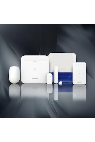 Hikvision Ds-pwa64-kit-we Ax Pro Şifre Paneli Dış Siren Kablosuz Gsm & Wifi Alarm Seti Ev Ve Iş Yeri