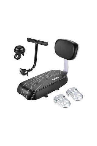 Didadodo Cbtx Çanlı Çocuk Bisikleti, Sırt Minderli Koltuk Ayak Takımı 001 Altın