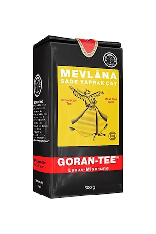Mevlana Sade Yaprak Goran Tee Siyah Dökme Çay 500GR