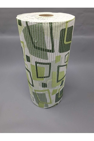 Mat Islak Zemin Kaydırmaz Çok Amaçlı Paspası Yolluk 65 Cm Eninde 65 X 100 / Yeşil