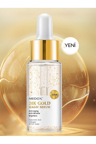 Nedox Yaşlanma ve Kırışıklık Karşıtı Anti Aging 30 ML