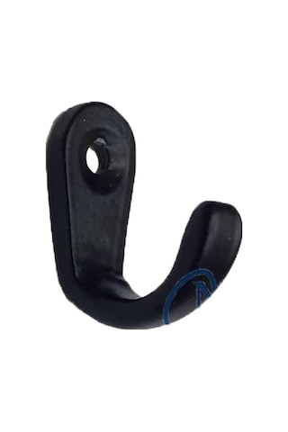Tekli Bijuteri, Dekor Askısı - Siyah, 100 Adet, 10x18x22 Mm