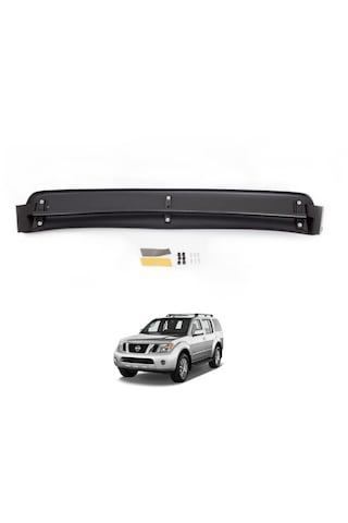 Nissan Pathfinder 2005-2014 Uyumlu Yedek Parça Ön Cam Güneşliği