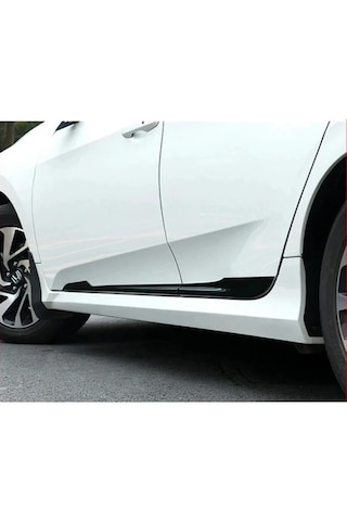 Honda - Civic Fc5 2016-2020 Uyumlu Kapi Çitasi - Piano Black