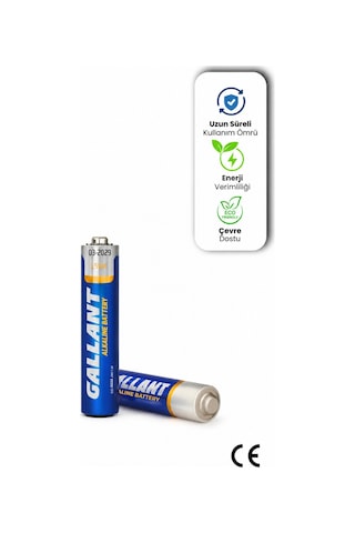 Aaaa 1.5v 23a Alkalin 8'li  Paket 4a Tablet Kalemi Pili Lenovo Huawei Asus Dell Surface Pro Yeni Tarih 2029