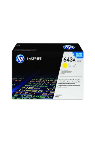 Hp 643A-Q5952A Sarı Toner 