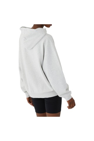 Anine Bing Oversized Pamuklu Sweatshirt Gri Ürün Kodu 013390