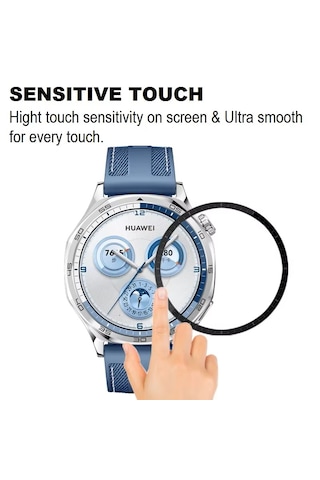 Huawei Watch Gt 6 46mm Tam Uyumlu Nano Ekran Koruyucu