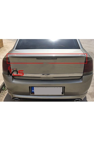 Opel Vectra C Opc Spoyler Fiberglass Boyasız