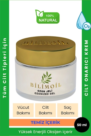 Bilimoil Yüksek Enerjili Tetra Ozon Jeli 50 ML