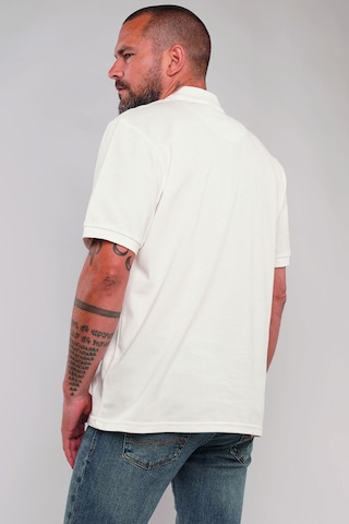 Gabria Polo Yaka Erkek T-shirt Beyaz