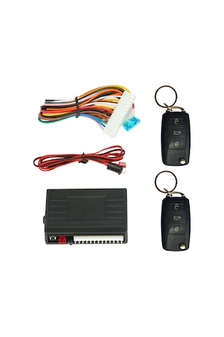 Yaozixa Araba Uzak Kumanda Kilidi 3 Tuşlu Vw Stili Led Gösterge Ile Bagaj Açma Fonksiyonu Evrensel 12v