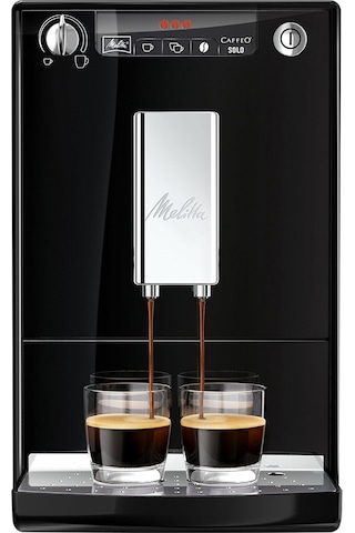 Melitta E950-101 Solo Tam Otomatik Espresso Makinesi Siyah
